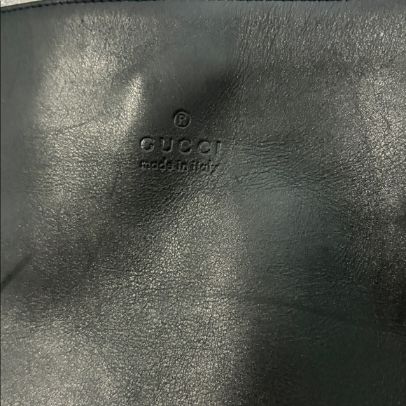 Gucci Jackie VTG Black Leather Hobo bag - Picture 2 of 16